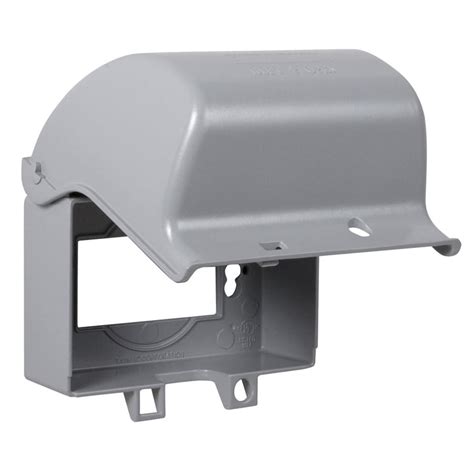 weatherproof outlet box covers